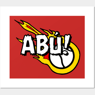 Abú! Posters and Art
